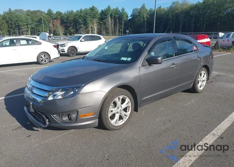 2012 Ford Fusion Se z USA, uszkodzony, nr VIN 3FAHP0HA4CR112161